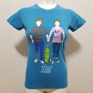 The Fault In Our Stars shirt Medium Hazel Augustus graphic John Green